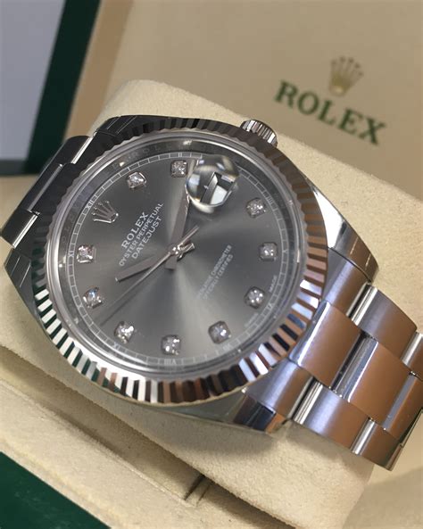 rolex 126334 rhodium|rolex datejust 41 126334 review.